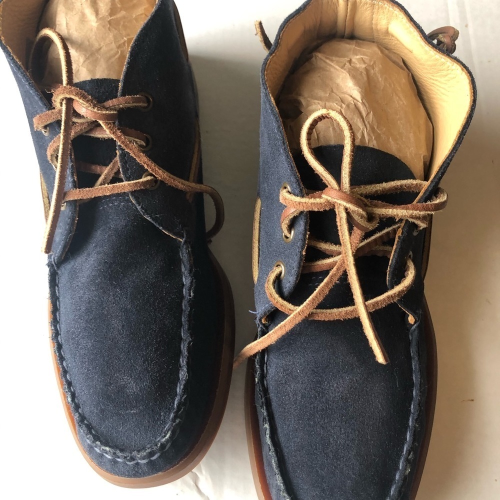 Sebago campsides mid chukka leather men boots - Picture 7 of 9